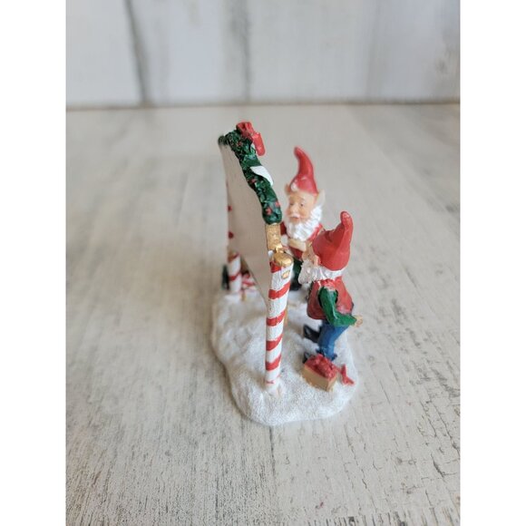 Production days until Xmas elf sign Village accessory - Picture 3 of 8